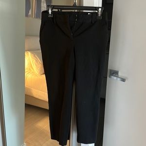 Express mid rise Work Ankle Pant - Size 2 Short